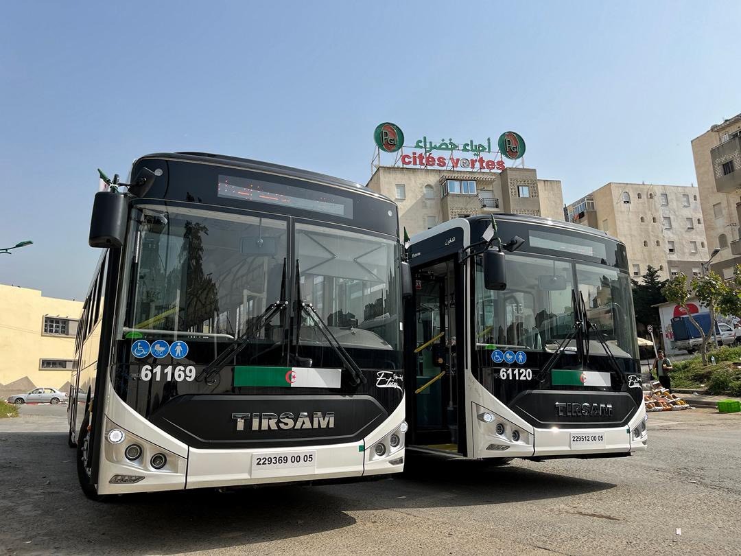 فتح 7 خطوط جديدة ببلديتي السحاولة و الدويرة بالجزائر العاصمة