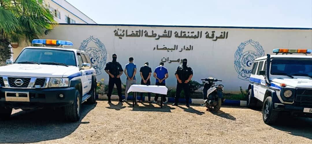 شرطة وهران توقف “المتحرِّشين” بفتيات