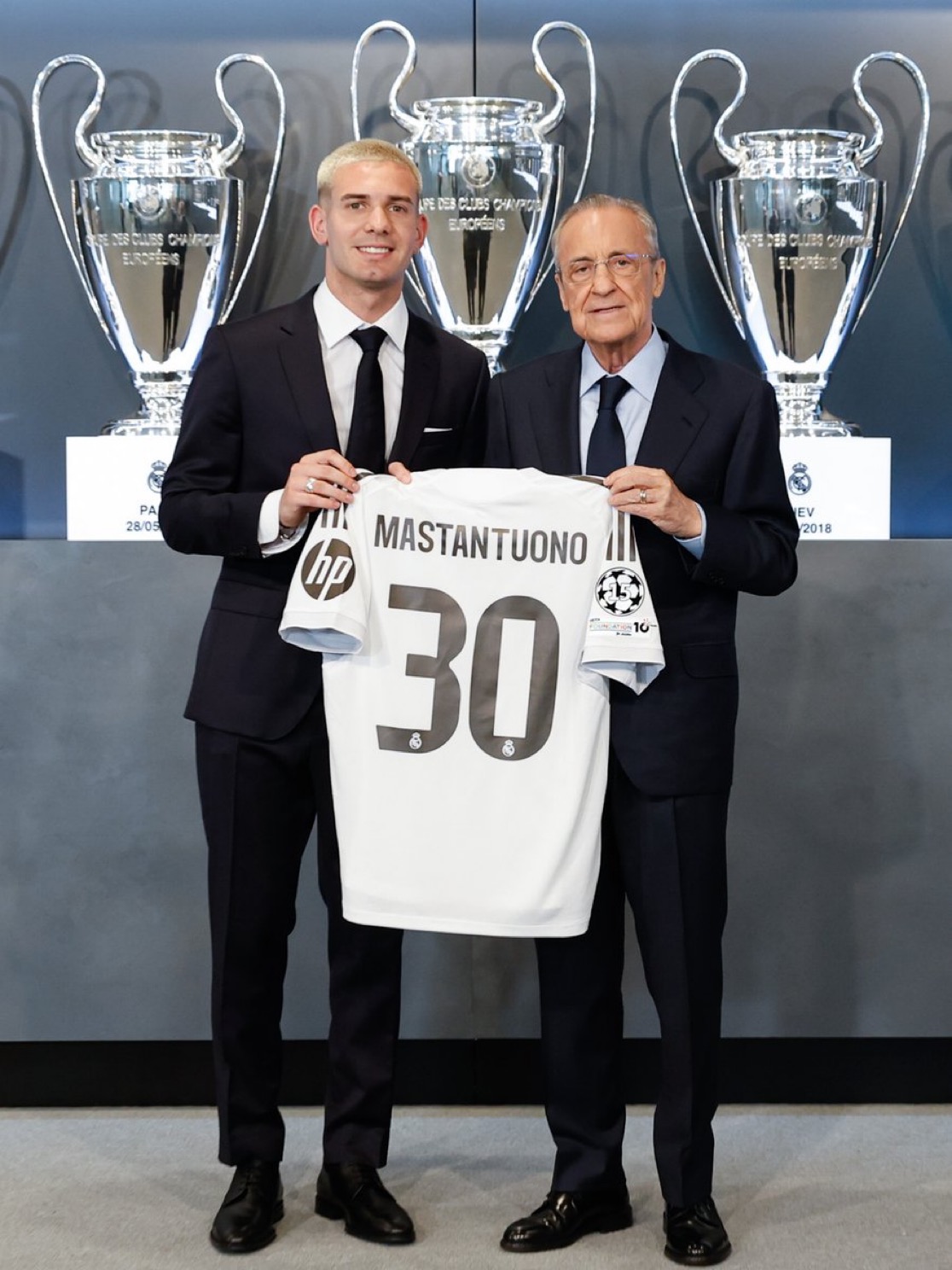 الأرجنتيني فرانكو ماستانتونو إلى ريال مدريد