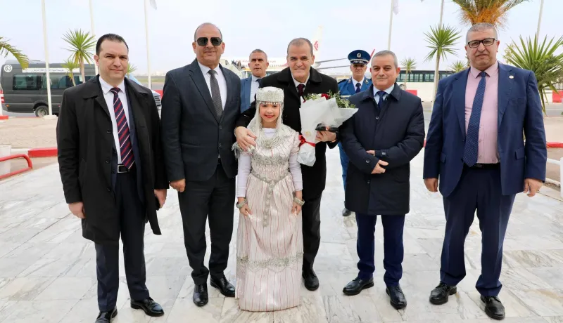 وزير التجارة في مستغانم لافتتاح معرض الألبسة والصناعات النسيجية