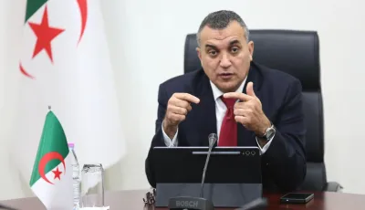 زروقي يترأس اجتماعًا تنسيقيًا لمرافقة دخول مشروع غار جبيلات حيز الخدمة