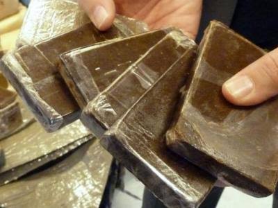 بينهم امرأتان..توقيف 4 أشخاص وحجز أزيد من 5 قناطير “كيف” بالبيض