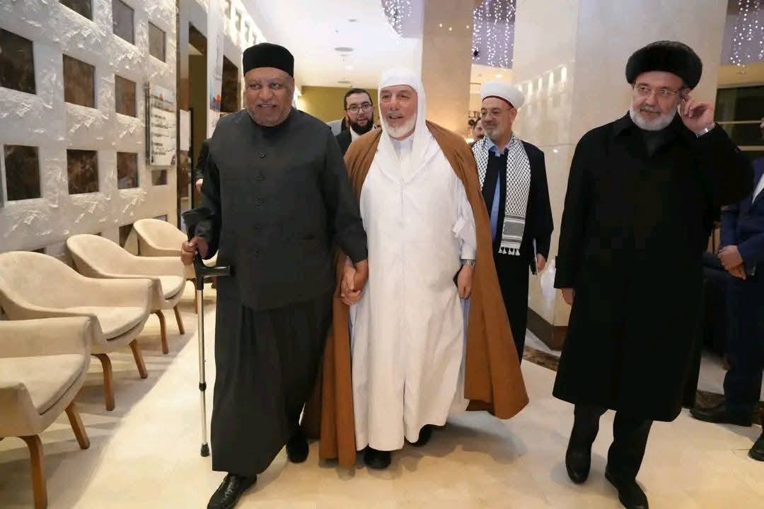عميد جامع الجزائر يشارك في مؤتمر الأقصى الدّولي الثّالث بإسطنبول