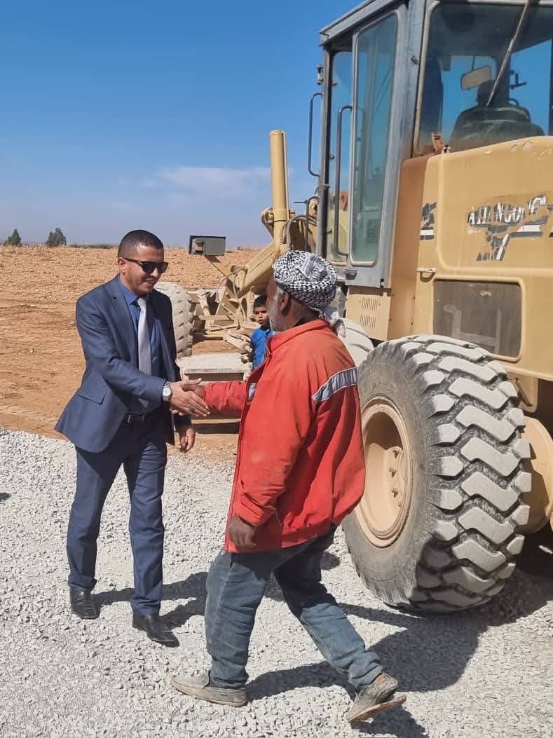 سعيدة…خرجات ميدانية لمتابعة المشاريع التنموية ببلدية أولاد إبراهيم