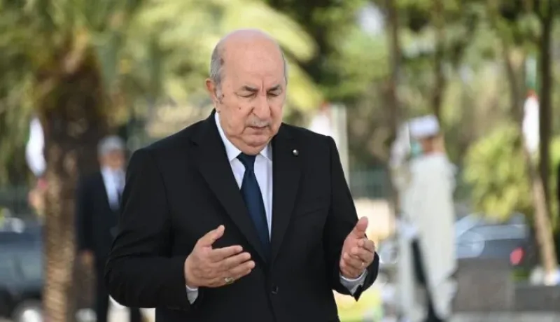 رئيس الجمهورية يعزي عائلات ضحايا انقلاب حافلة لنقل المسافرين ببني عباس