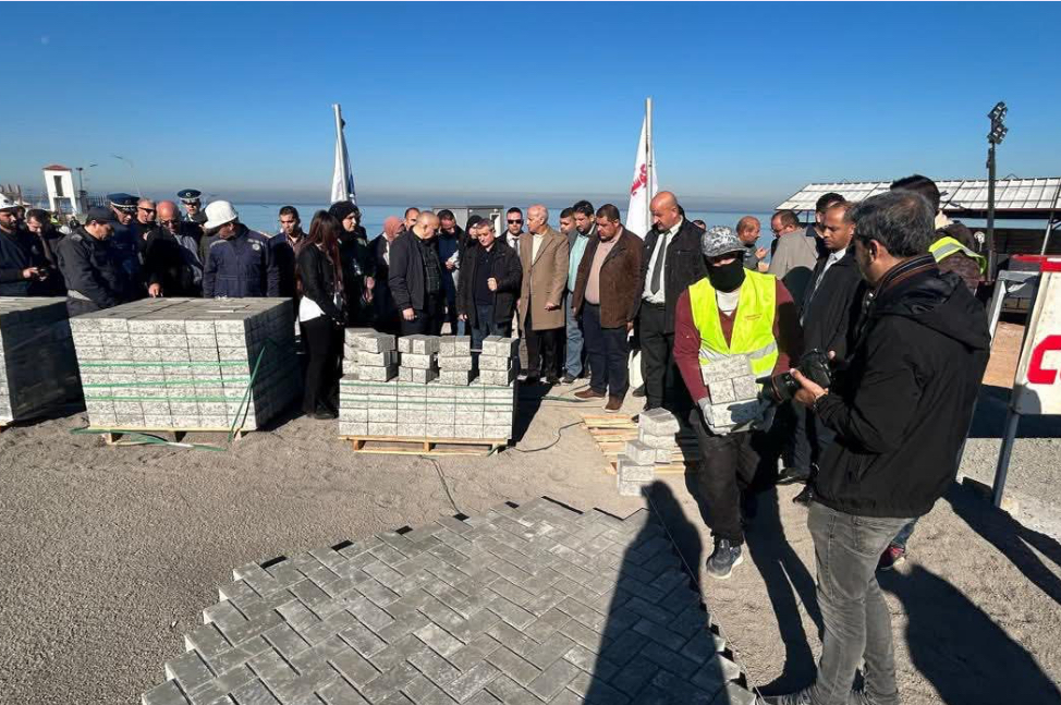 ميناء مستغانم يتعزّز بإنجاز منصّة لوجستية كبرى لتخزين الحاويات