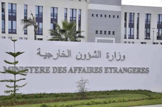 وزارة الخارجية تهنئ الجزائريين بمناسبة عيد الأضحى المبارك