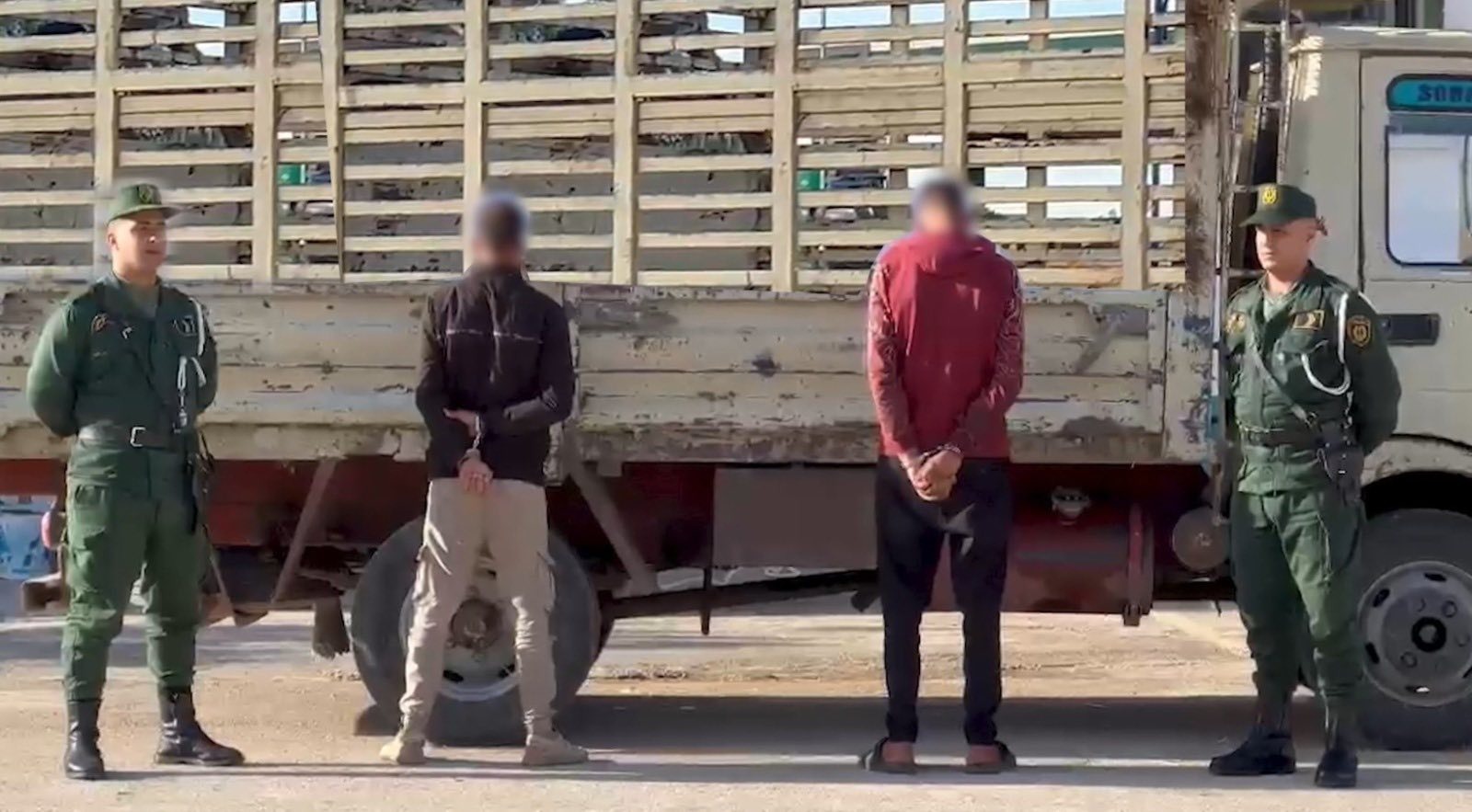 أم البواقي: توقيف شخصان يسرقان أضاحي العيد المستوردة بغرض إعادة بيعها