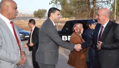 تدشين الجناح الطاقوي الجديد بمدرسة مهندسي المدينة بتلمسان