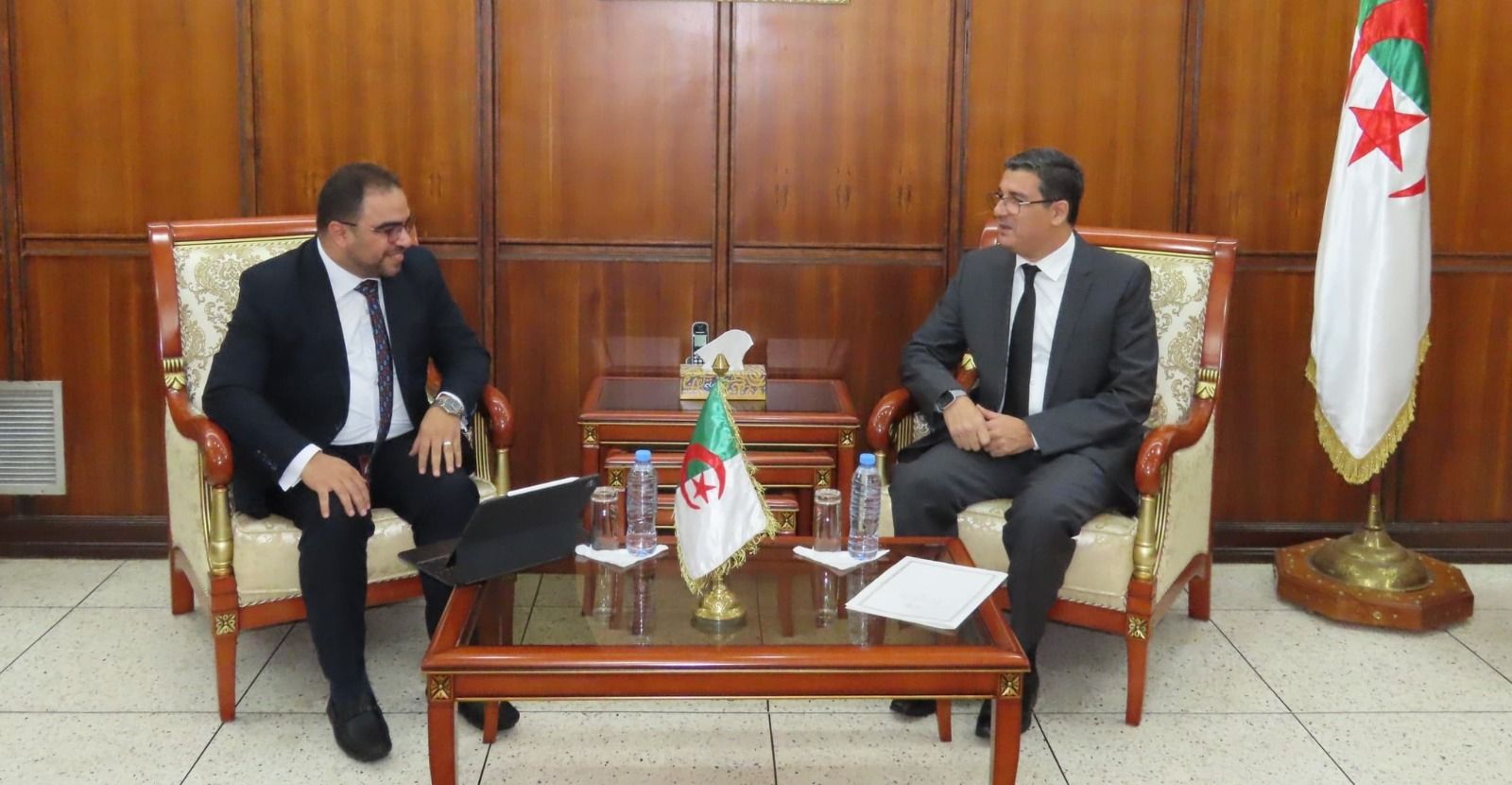 وزير الصحة يجدد مواصلة الجزائر دعم ترقية الصحة العمومية في إفريقيا