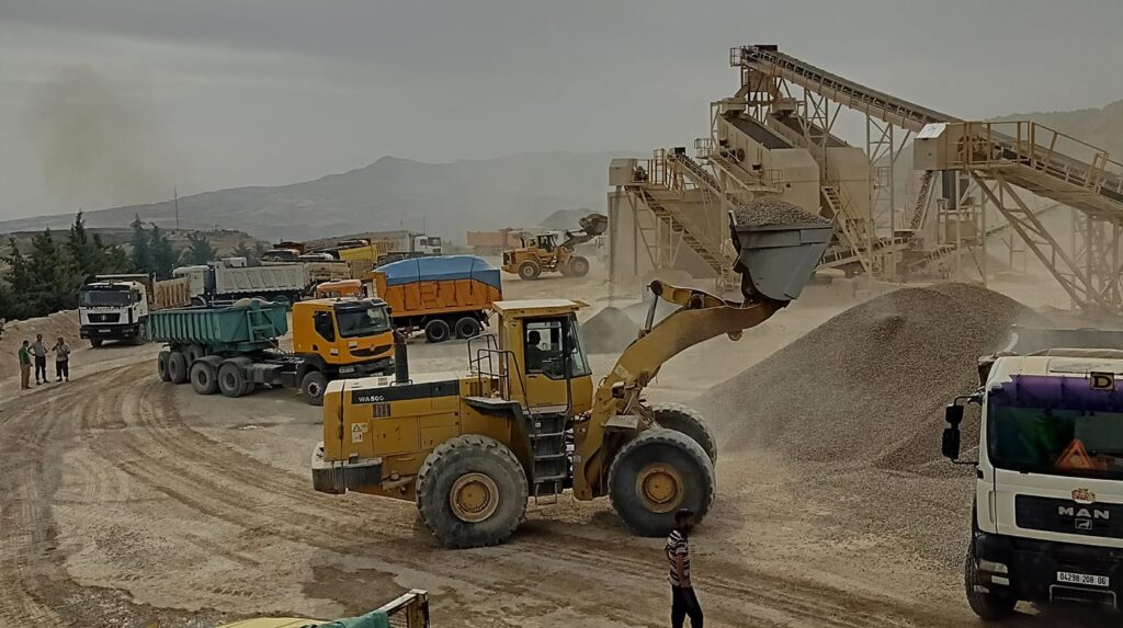 بومرداس: فتح تحقيق عمومي حول مشروع استخراج “الفلسبار”