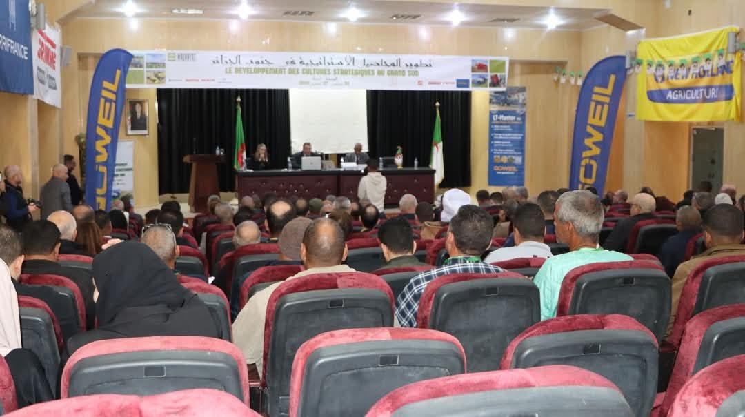 المنيعة: انطلاق الأيام الدراسية حول ترقية الزراعة الصحراوية والمحاصيل العلفية