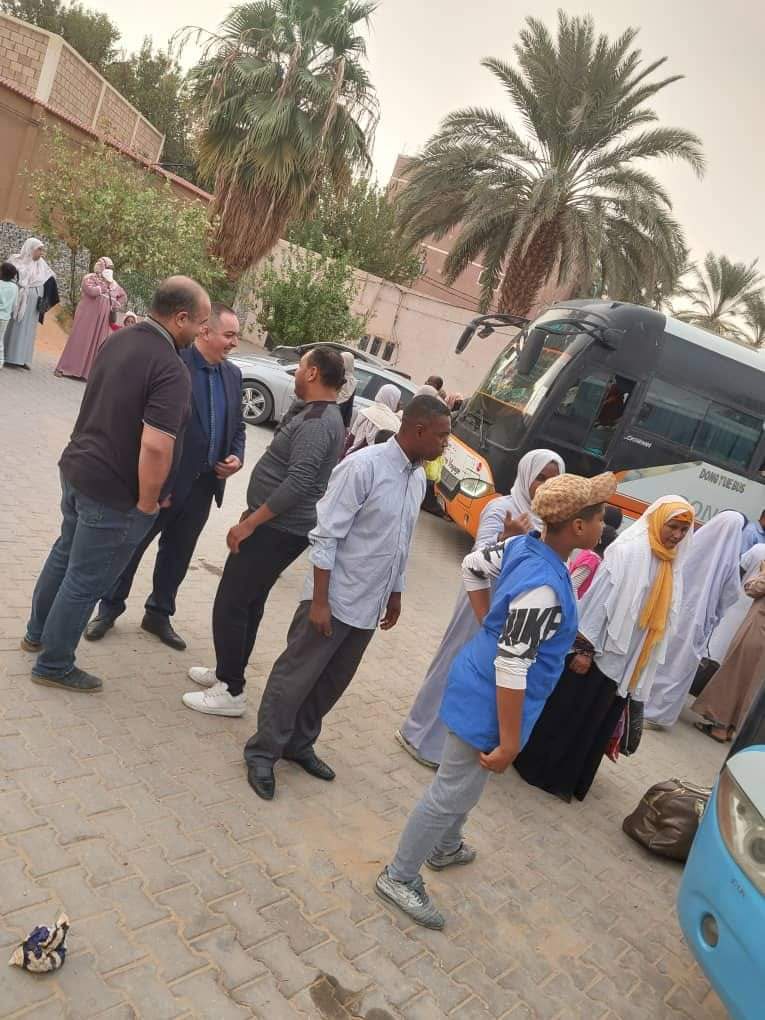 المنيعة / مديرية النشاط الاجتماعي والتضامن لولاية المنيعة تنظيم رحلة استجمامية لفائدة المسنين