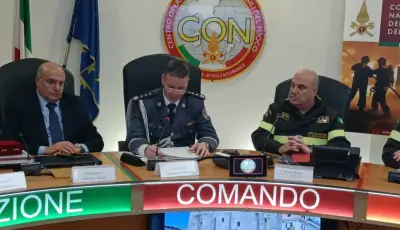 المدير العام للحماية المدنية يقوم بزيارة عمل لإيطاليا لتعزيز التعاون الثنائي