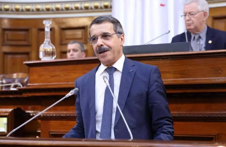 بالأرقام..وزير المالية يعرض نص قانون تسوية الميزانية لسنة 2023 أمام أعضاء مجلس الأمة