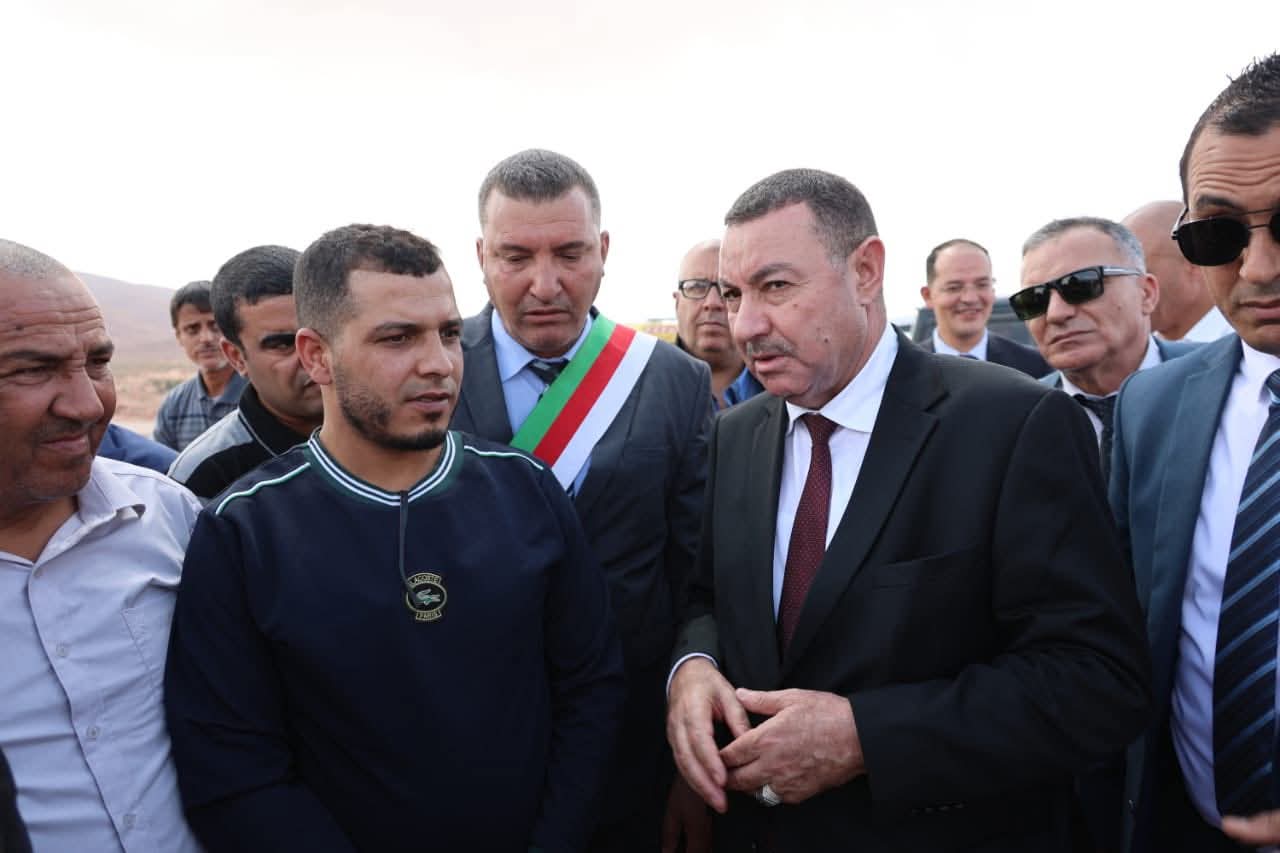 سعيود يؤكد على على الدور والمكانة المحورية التي توليها الدولة للمواطن