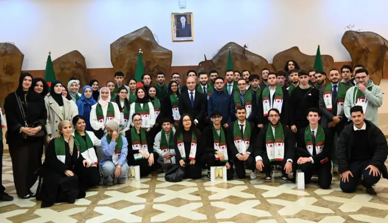 مشاركة 52 طالبًا من أكثر من 20 دولة في الجامعة الشتوية لطلبة الجالية