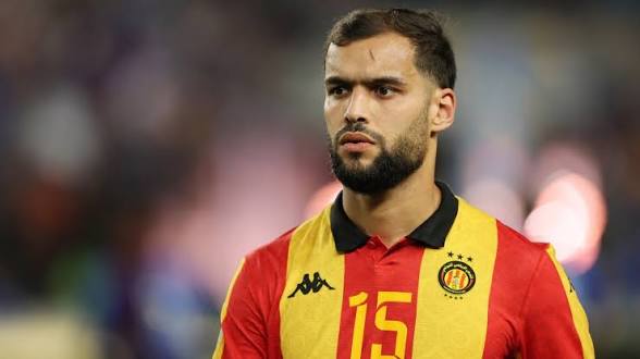 الرابطة التونسية تعلن إيقاف اللاعب محمد أمين توغاي