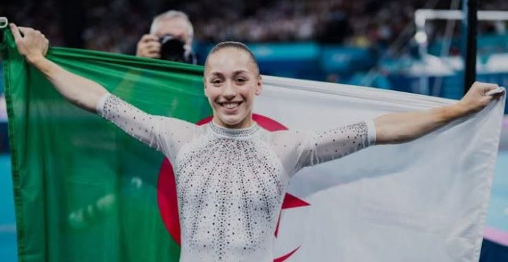 كيليا نمور تتوج بالذهب في كأس العالم للجمباز  “باريس 2025”