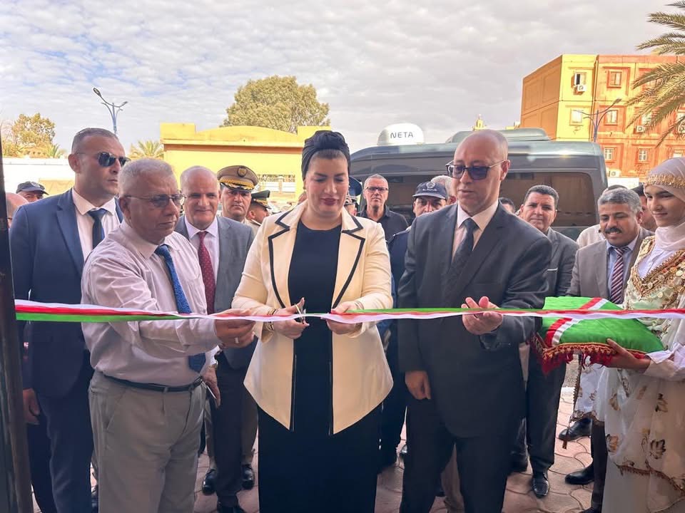 بشار: مولوجي تدشن مركزا متخصصا للتكفل بالمصابين بالتوحد