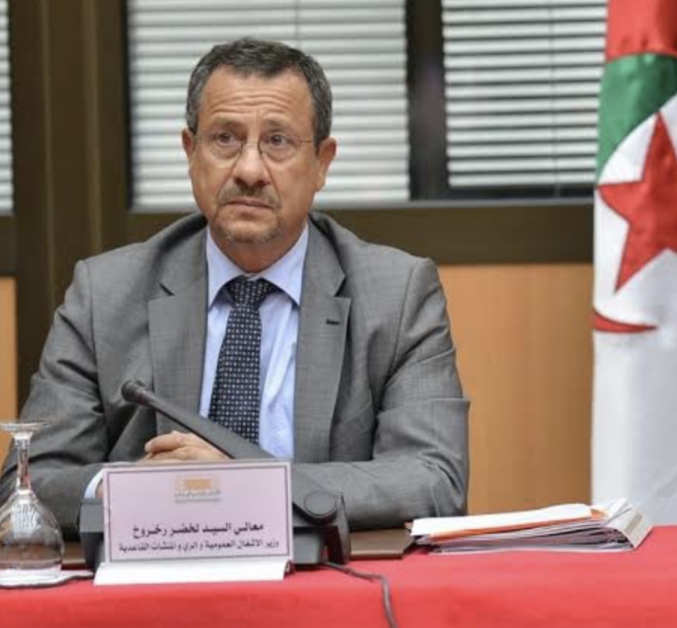 لخضر رخروخ يطلق أشغال التهيئة ووضع النظام الكلي لمشروع “ميترو الجزائر” اليوم