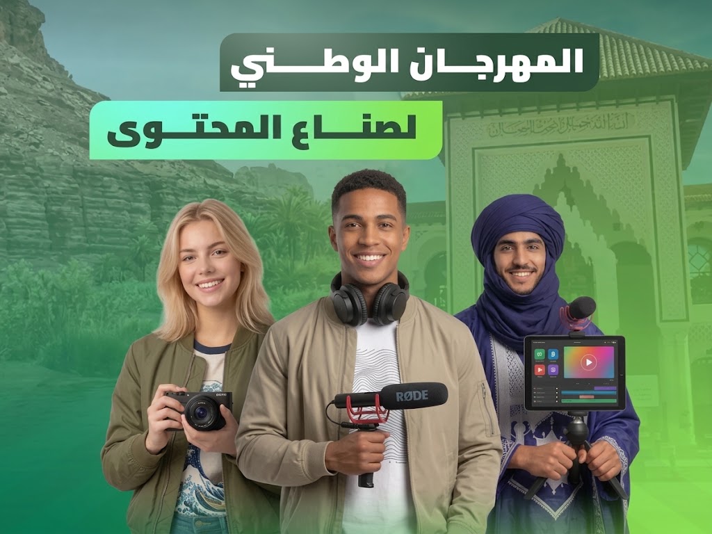 تلمسان تحتضن أول مهرجان وطني لصناع المحتوى