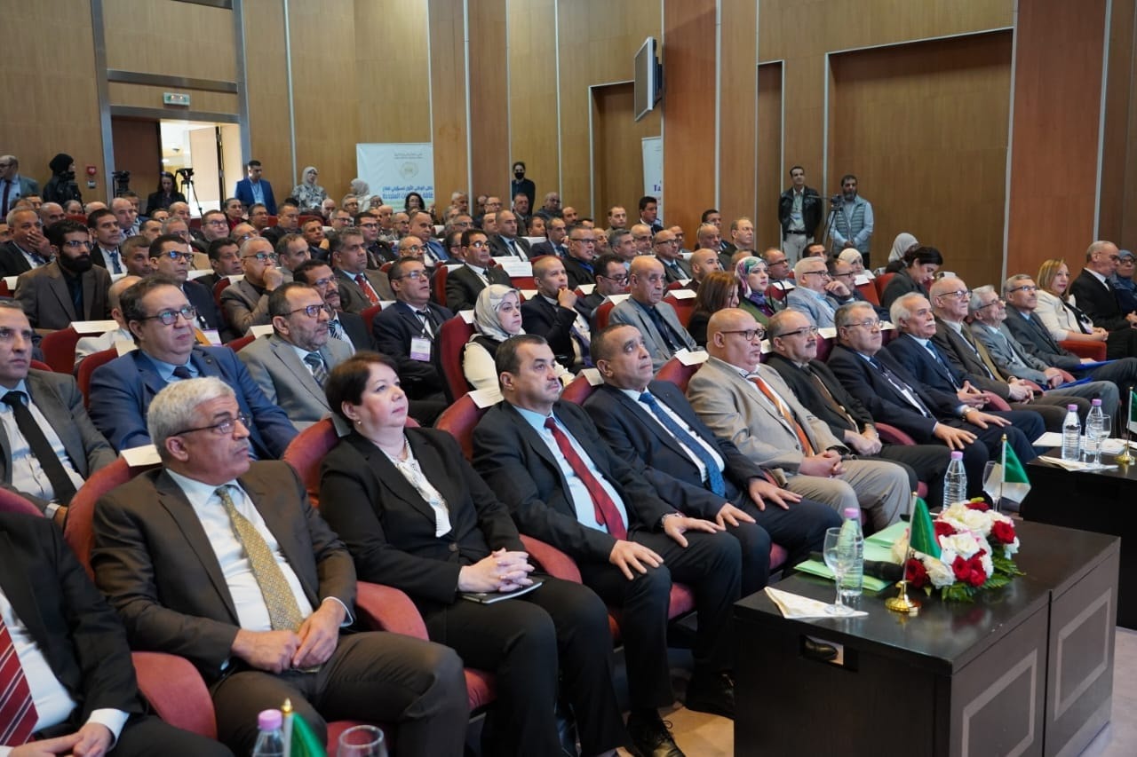 افتتاح أشغال “اللّقاء الوطني الأول لمسؤولي قطاع الطاقة والطاقات المتجدّدة”