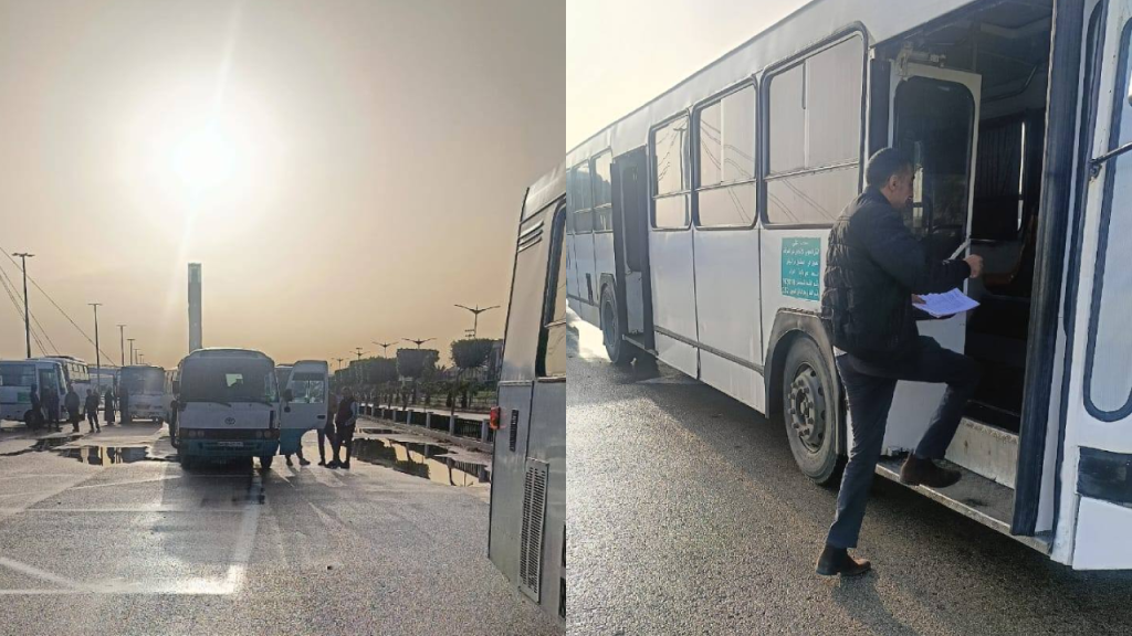 سحب 24 رخصة لحافلات نقل المسافرين في أسبوع واحد بالعاصمة
