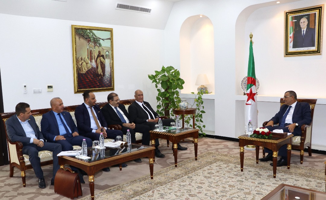 جلاوي يستقبل نواب 5 ولايات لبحث أولويات التنمية وتطوير البنى التحتية