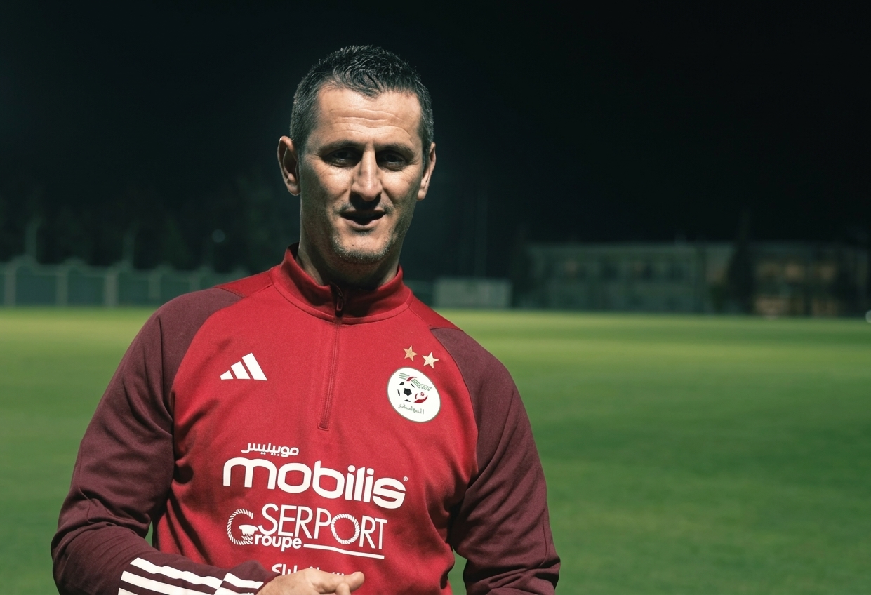 رفيق صايفي يكشف قائمة المنتخب الوطني لأقل من 23 سنة