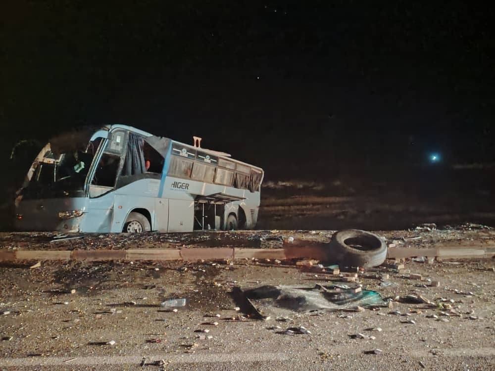 37 ضحية إثر انقلاب حافلة لنقل المسافرين بالمغير