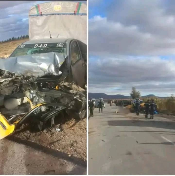 الجلفة: وفاة 3 أشخاص وإصابة 4 آخرين في حادث مرور بحد الصحاري