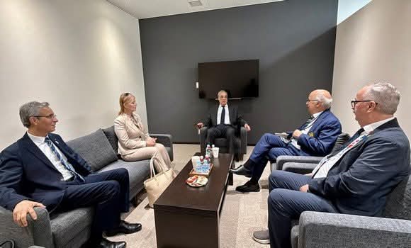 الوزير الأول يشرف على اليوم الوطني للجزائر في “إكسبو أوساكا 2025”