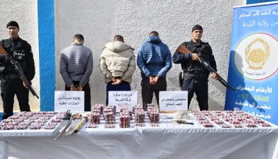 البليدة: تفكيك شبكات لترويج المخدرات والمؤثرات العقلية