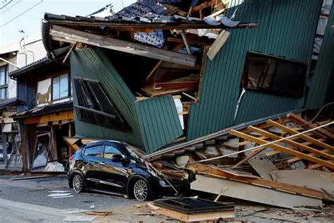 زلزال بقوة 5.9 درجات يهز اليابان ويصيب 37 شخصًا