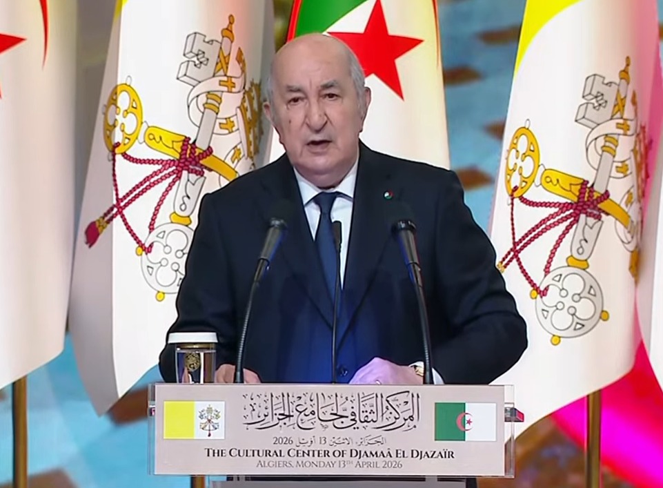 رئيس الجمهورية يؤكد استعداد الجزائر لمواصلة العمل مع دولة الفاتيكان لترقية روح التفاهم ونشر الحوار والتعايش