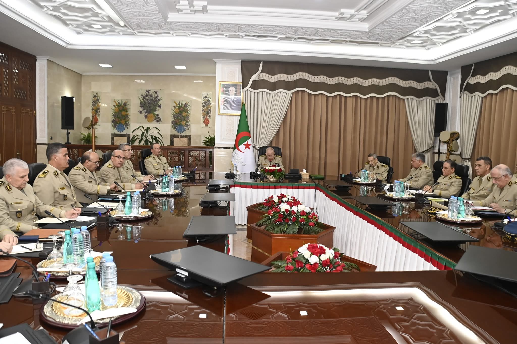 الفريق أول شنقريحة يشرف على تنصب اللواء حميد فكان رئيسا لدائرة الاستعمال والتحضير لأركان الجيش الوطني الشعبي