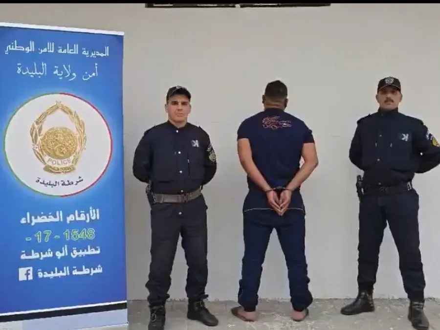 البليدة: القبض على شخص في قضية القتل الخطأ لرضيع