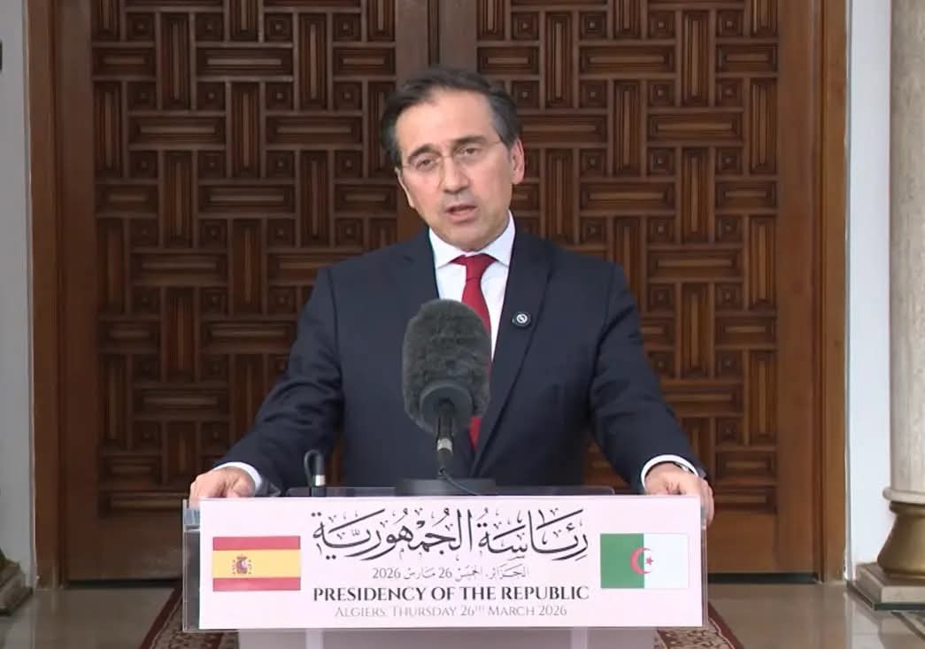 وهران: وزير الخارجية الاسباني يشرف على تدشين المقر الجديد للمركز الثقافي”سيرفانتس”