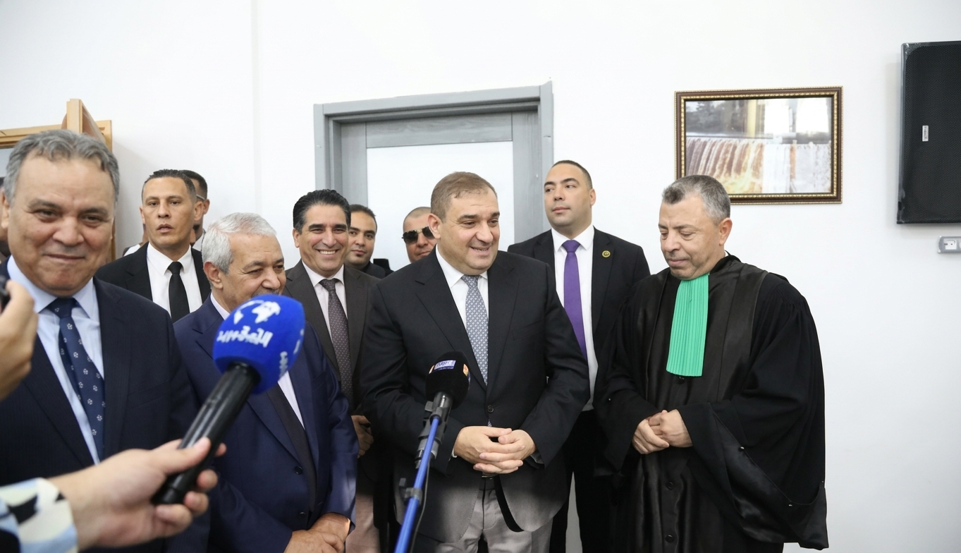 وزير العدل: القضاء مدعو لتعزيز دوره في حماية الأمن العام وترسيخ سيادة القانون