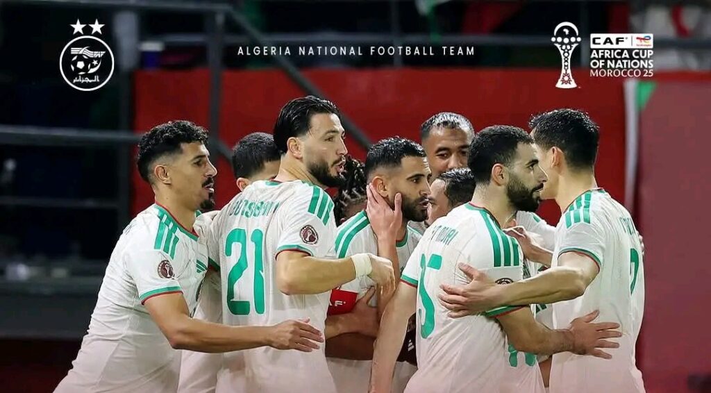 “الخضر” إلى الدور الثاني من كأس إفريقيا