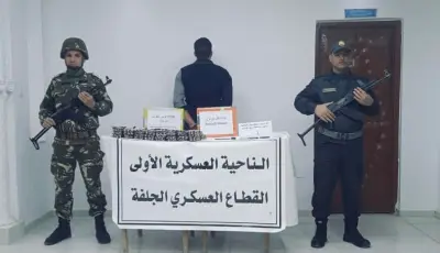 حجز 5700 قرص مهلوس بولاية الجلفة وتوقيف مشتبه فيه