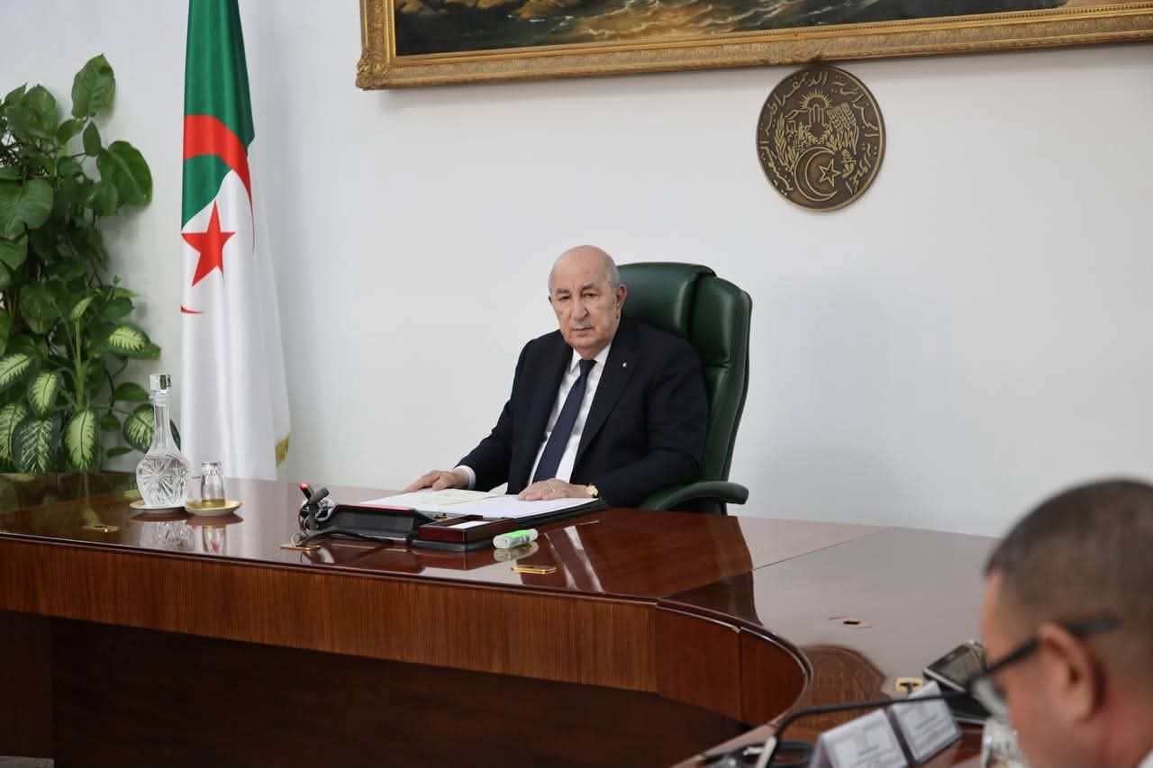 رئيس الجمهورية يشرف على مراسم تقديم أوراق اعتماد 04 سفراء جدد