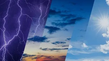 أمطار رعدية على هذه الولايات اليوم الإثنين