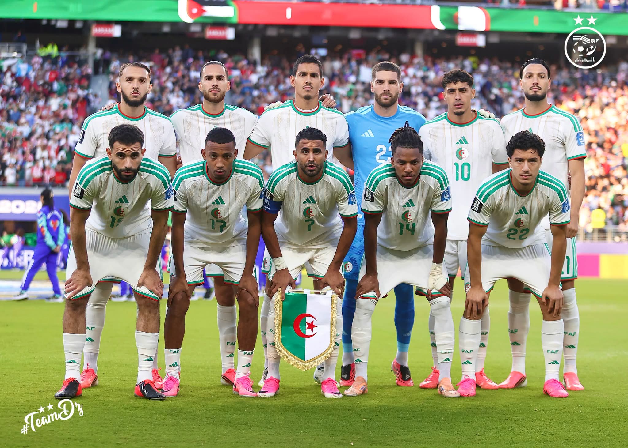 مباراة الجزائر والنمسا.. التوقيت والقنوات الناقلة