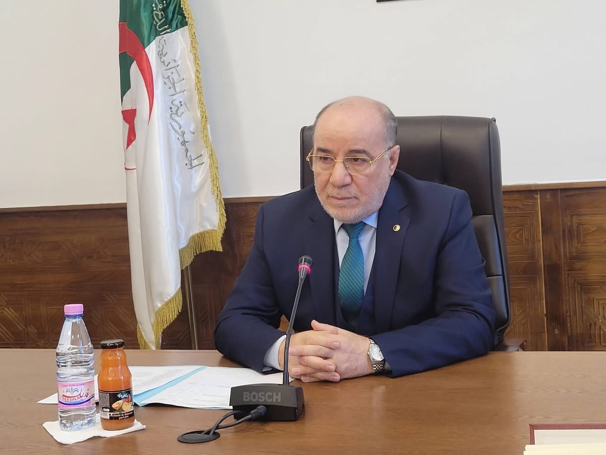 وزير الشؤون الدينية يستقبل أئمة التراويح الموفدين للخارج