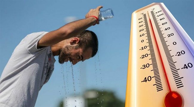 49 درجة تحت الظل.. موجة حر تضرب عدداً من الولايات