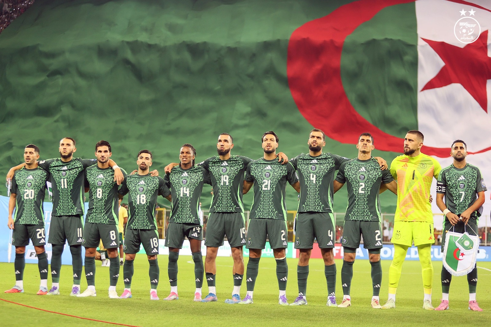 التشكيلة المتوقعة للمنتخب الجزائري اليوم ضد السودان