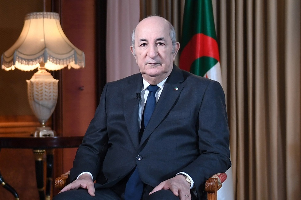 رئيس الجمهورية يُنهي مهام الوزير الأول نذير العرباوي