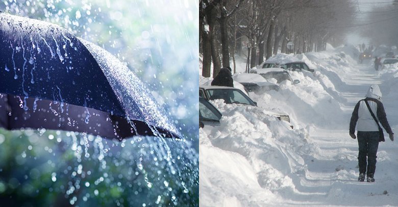 أمطار جد غزيرة وثلوج كثيفة بهذه الولايات غدا الإثنين